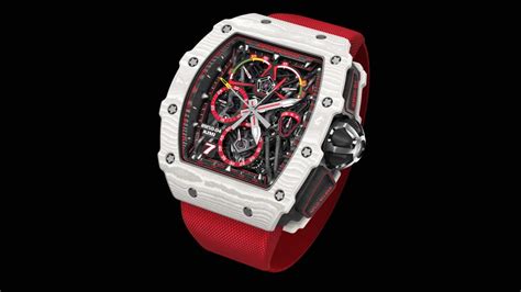 Richard Mille's New Kimi Räikkönen Watch Can Withstand Up to 